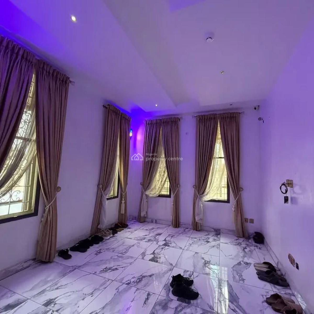 5 Bedroom Duplex, Alhaji Estate, Port Harcourt, Rivers, Detached Duplex for Sale