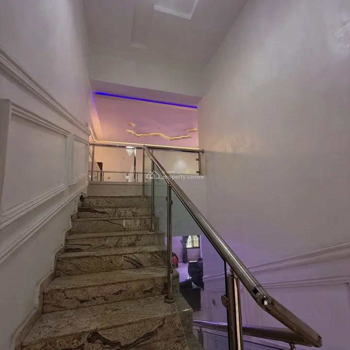 5 Bedroom Duplex, Alhaji Estate, Port Harcourt, Rivers, Detached Duplex for Sale
