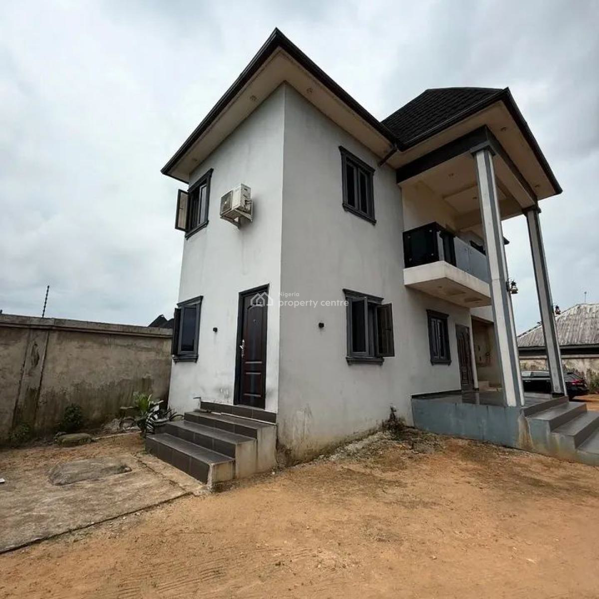 5 Bedroom Duplex, Alhaji Estate, Port Harcourt, Rivers, Detached Duplex for Sale