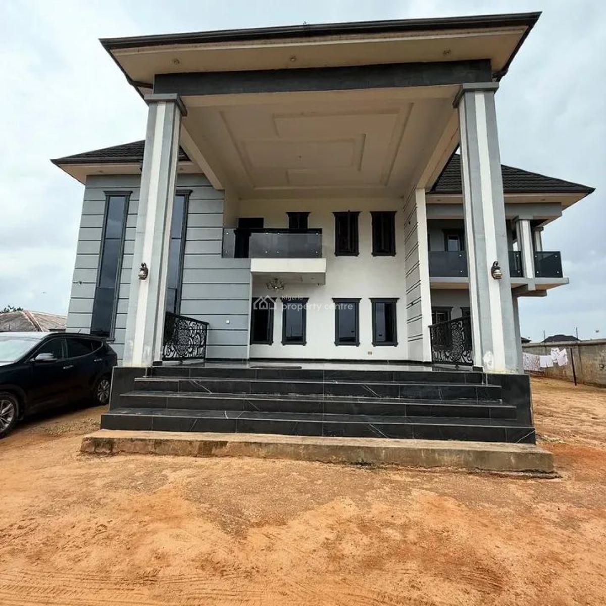 5 Bedroom Duplex, Alhaji Estate, Port Harcourt, Rivers, Detached Duplex for Sale