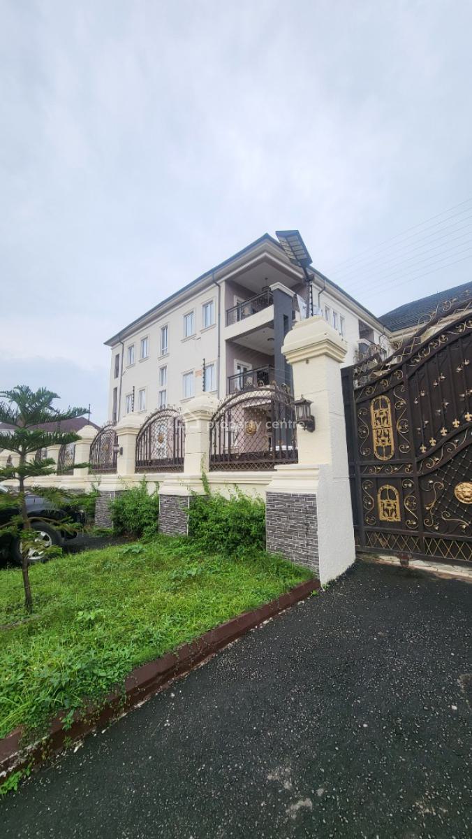 4 Bedroom Terrace Duplex with Swimming Pool, Life Camp, Abuja, Terraced Duplex for Rent