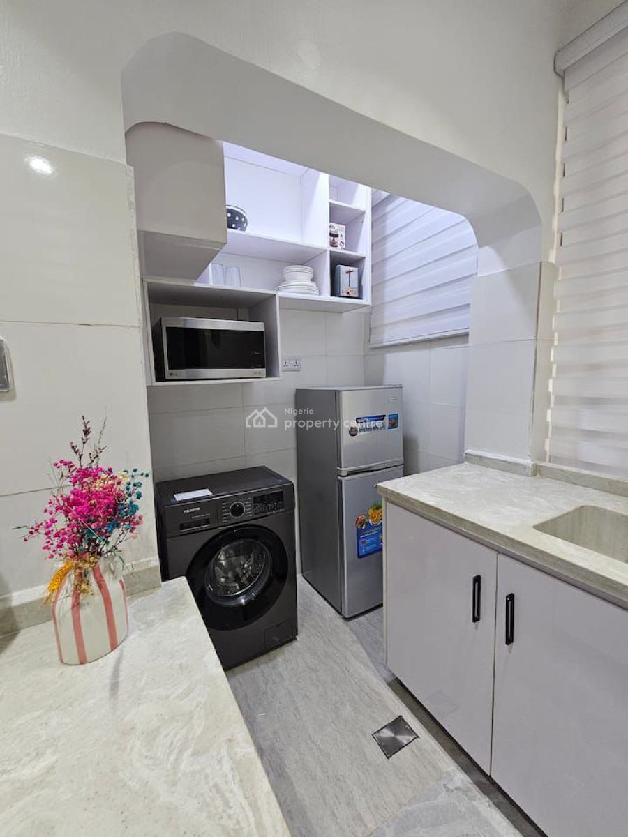 Furnished 2 Bedrooms Apartments, Lekki Phase 1, Lekki, Lagos, Flat / Apartment for Rent
