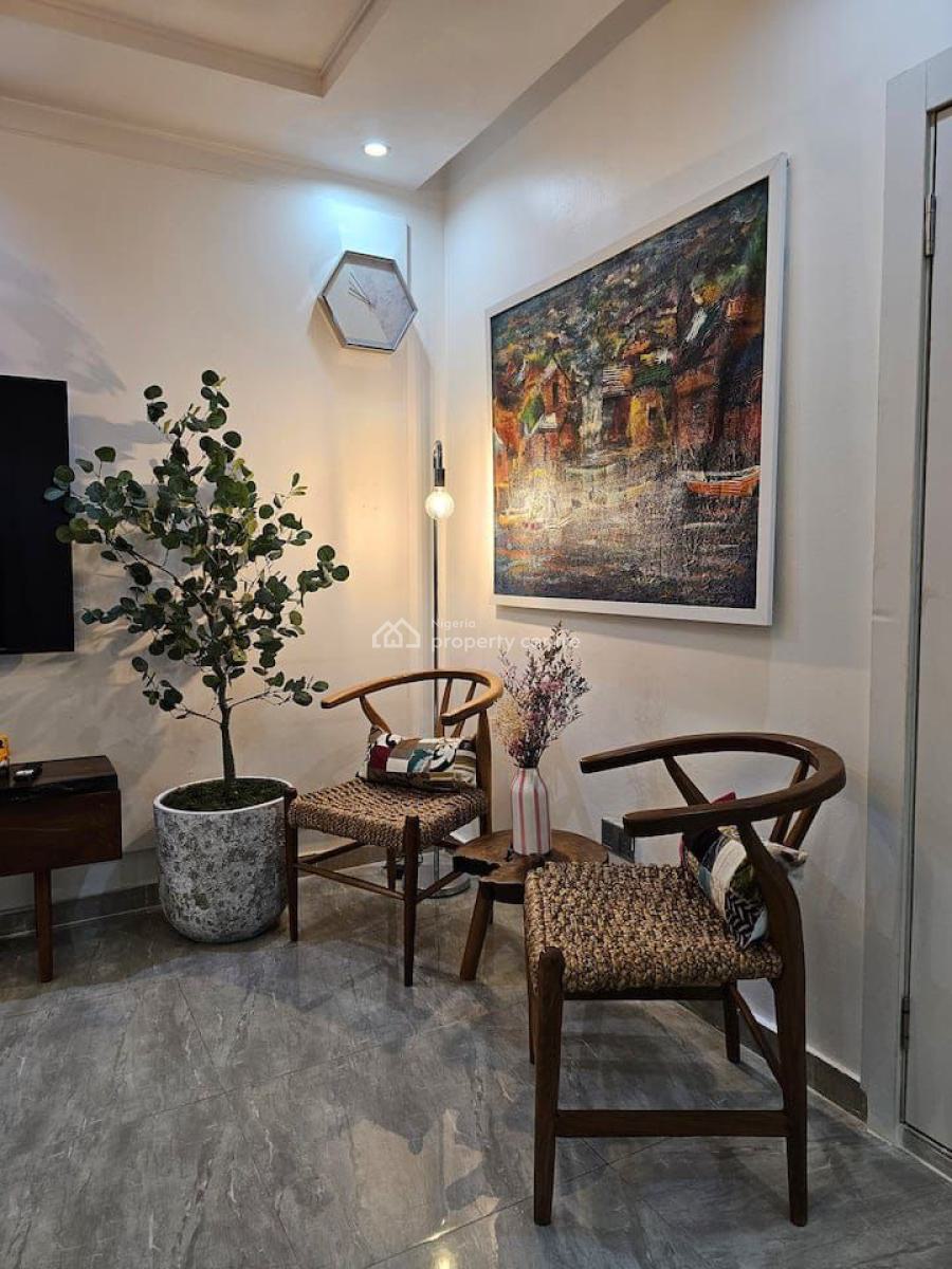 Furnished 2 Bedrooms Apartments, Lekki Phase 1, Lekki, Lagos, Flat / Apartment for Rent