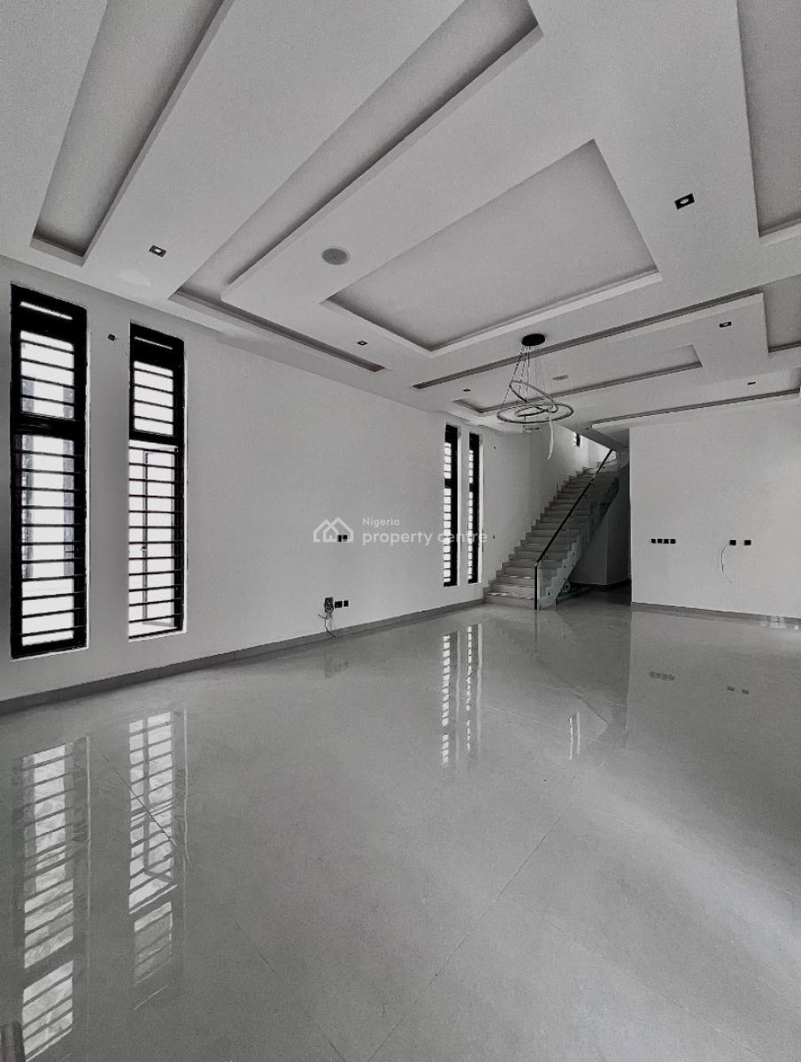 Contemporary 5 Bedroom Detached Duplex with Bq, Osapa London, Osapa, Lekki, Lagos, Detached Duplex for Sale