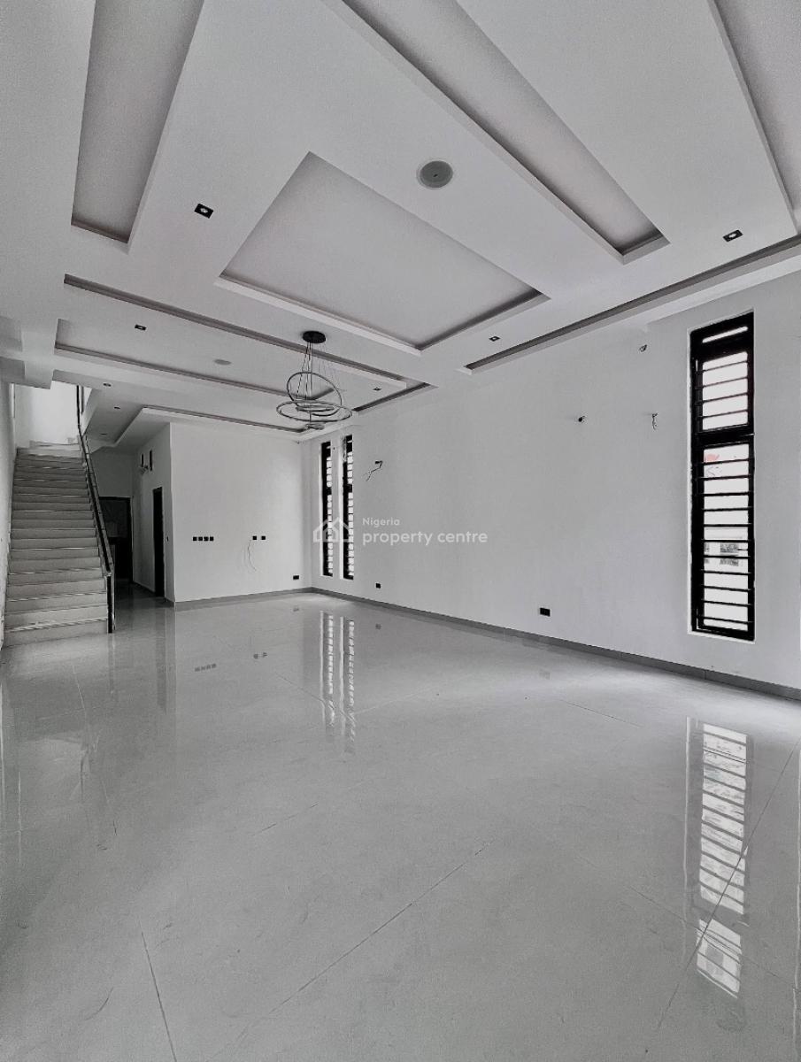 Contemporary 5 Bedroom Detached Duplex with Bq, Osapa London, Osapa, Lekki, Lagos, Detached Duplex for Sale