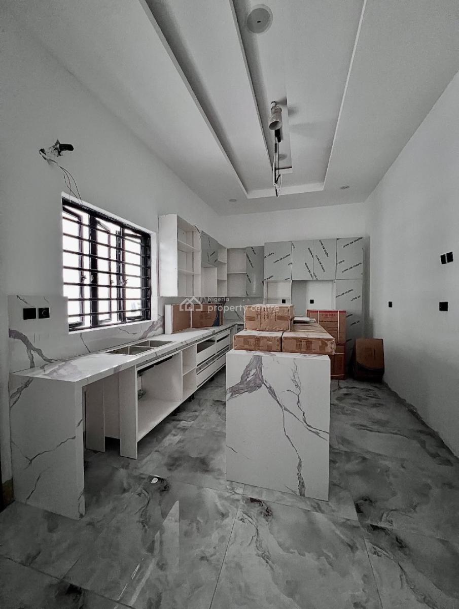 Contemporary 5 Bedroom Detached Duplex with Bq, Osapa London, Osapa, Lekki, Lagos, Detached Duplex for Sale