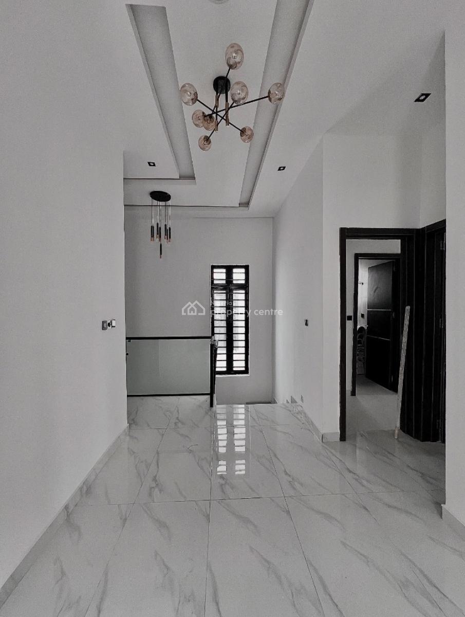 Contemporary 5 Bedroom Detached Duplex with Bq, Osapa London, Osapa, Lekki, Lagos, Detached Duplex for Sale