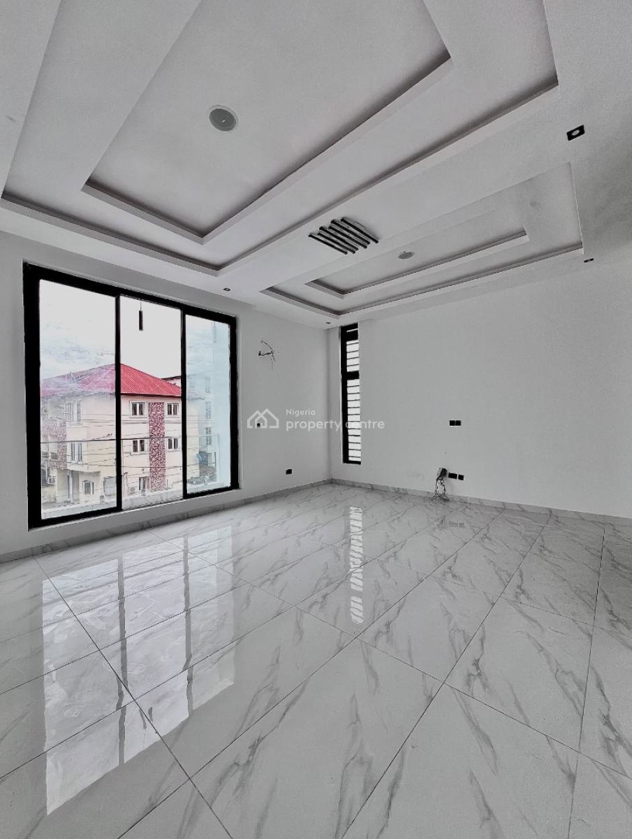 Contemporary 5 Bedroom Detached Duplex with Bq, Osapa London, Osapa, Lekki, Lagos, Detached Duplex for Sale