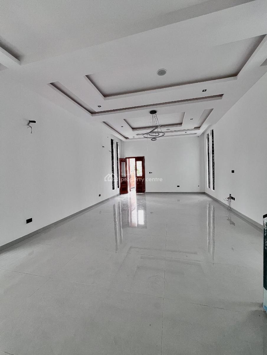 Contemporary 5 Bedroom Detached Duplex with Bq, Osapa London, Osapa, Lekki, Lagos, Detached Duplex for Sale