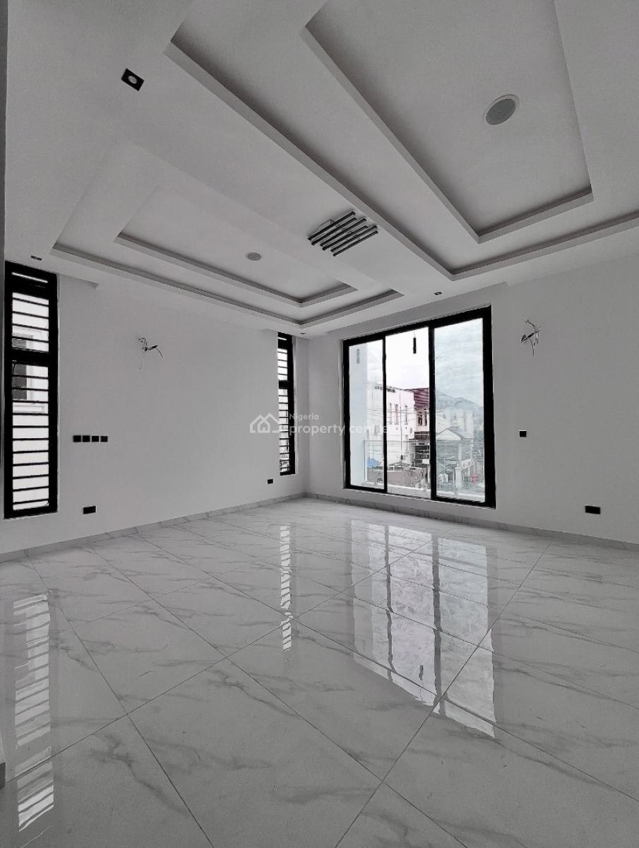 Contemporary 5 Bedroom Detached Duplex with Bq, Osapa London, Osapa, Lekki, Lagos, Detached Duplex for Sale