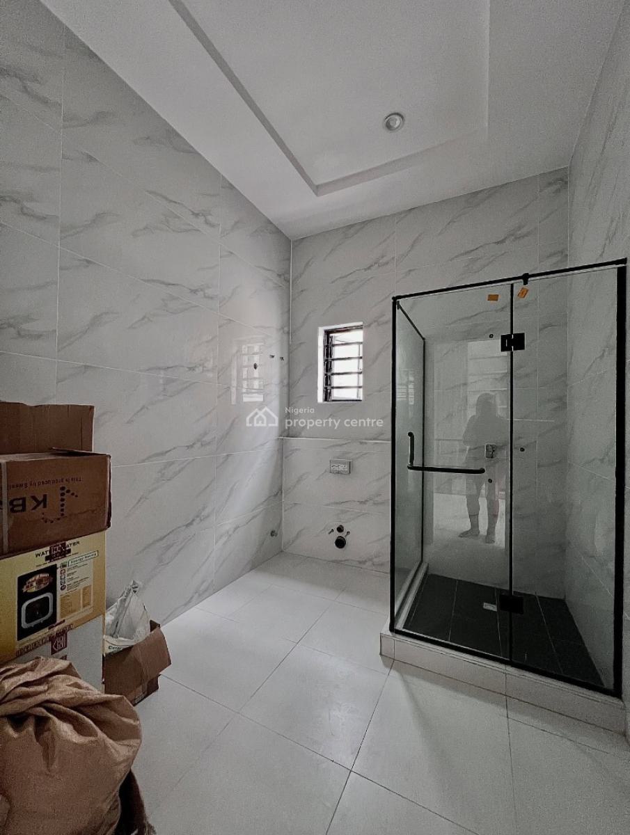 Contemporary 5 Bedroom Detached Duplex with Bq, Osapa London, Osapa, Lekki, Lagos, Detached Duplex for Sale