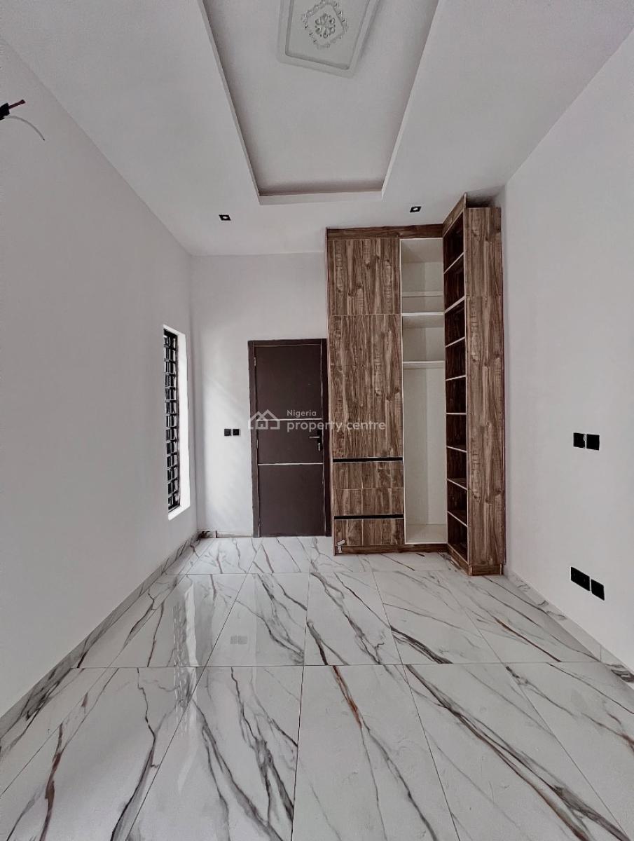Contemporary 5 Bedroom Detached Duplex with Bq, Osapa London, Osapa, Lekki, Lagos, Detached Duplex for Sale