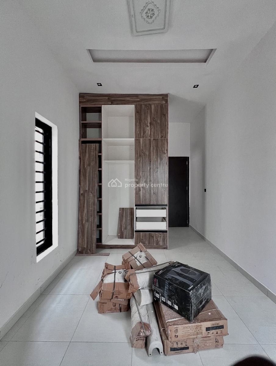 Contemporary 5 Bedroom Detached Duplex with Bq, Osapa London, Osapa, Lekki, Lagos, Detached Duplex for Sale
