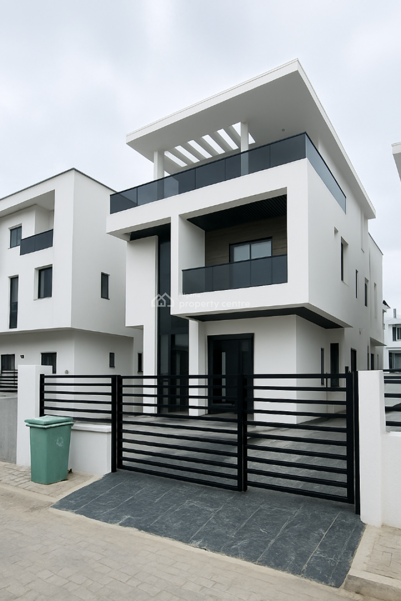 Luxury 4 Bedroom Fully Detached House with Swimming Pool, Orchid Road, Lekki Phase 2, Lekki, Lagos, Detached Duplex for Sale