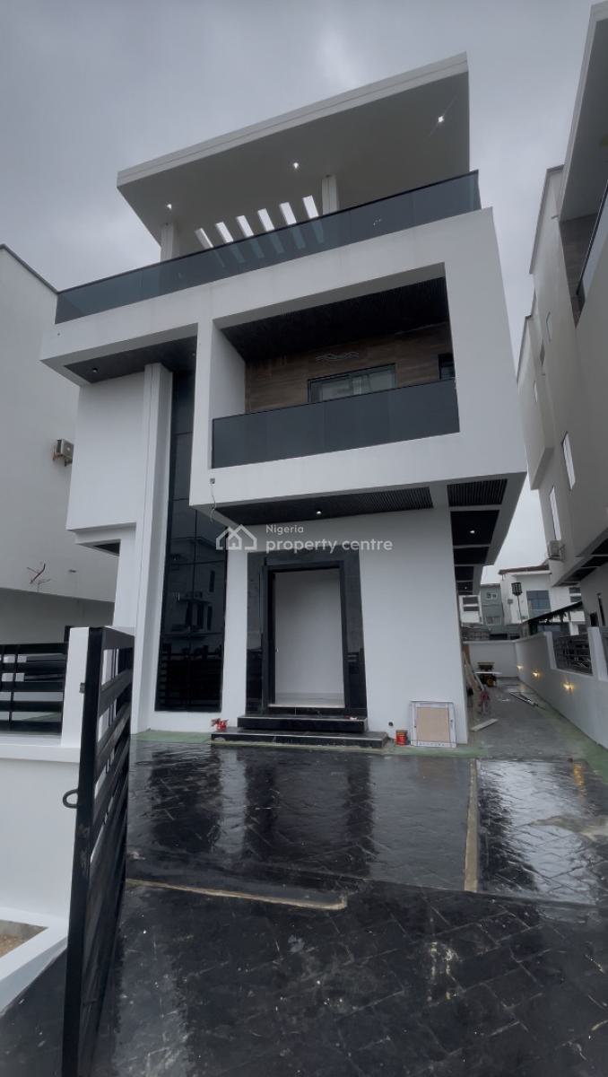 Luxury 4 Bedroom Fully Detached House with Swimming Pool, Orchid Road, Lekki Phase 2, Lekki, Lagos, Detached Duplex for Sale