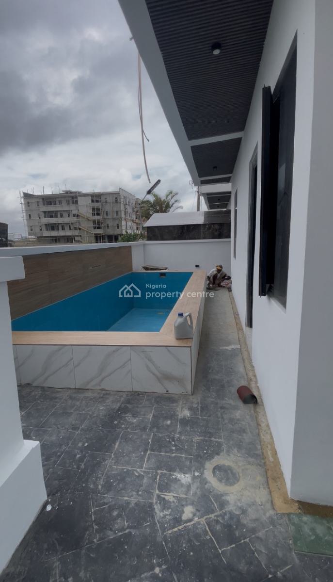 Luxury 4 Bedroom Fully Detached House with Swimming Pool, Orchid Road, Lekki Phase 2, Lekki, Lagos, Detached Duplex for Sale