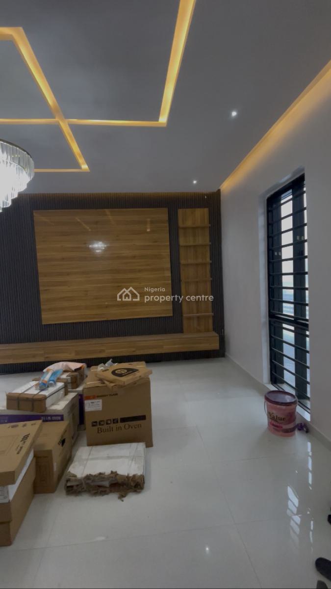 Luxury 4 Bedroom Fully Detached House with Swimming Pool, Orchid Road, Lekki Phase 2, Lekki, Lagos, Detached Duplex for Sale