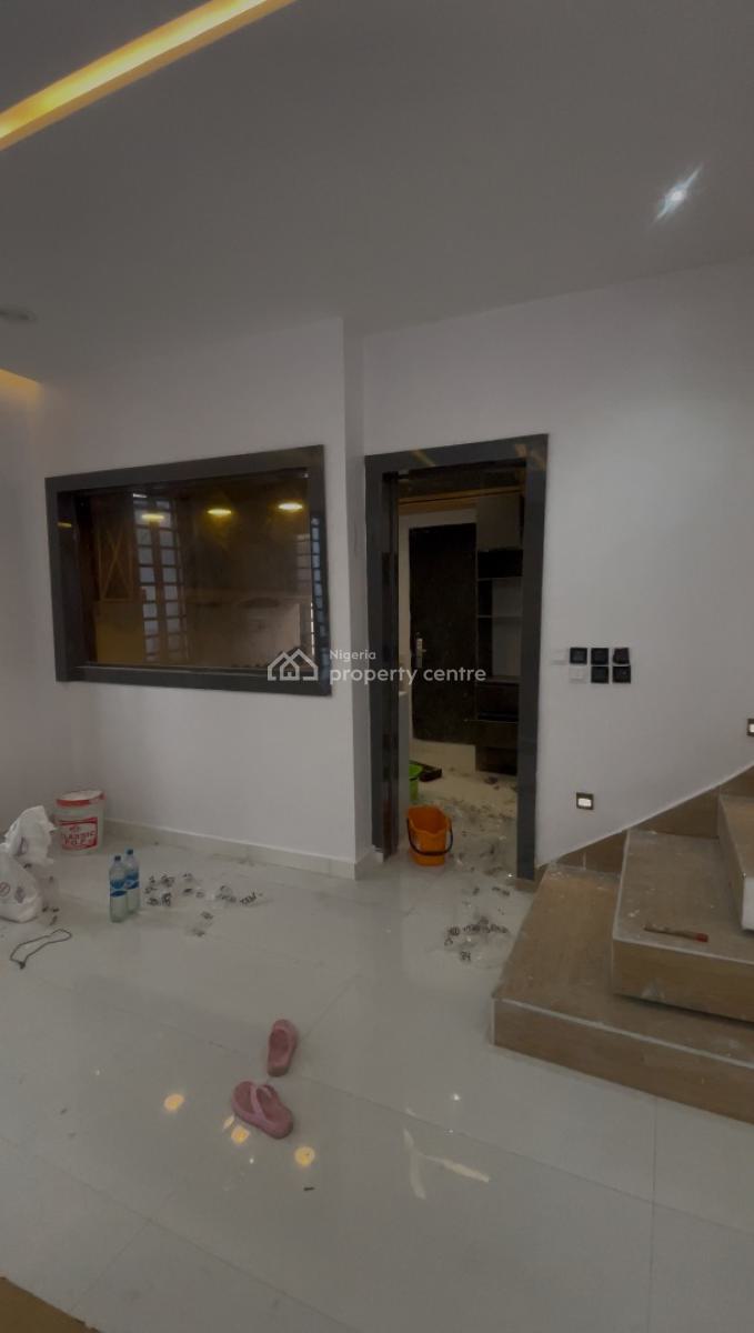 Luxury 4 Bedroom Fully Detached House with Swimming Pool, Orchid Road, Lekki Phase 2, Lekki, Lagos, Detached Duplex for Sale