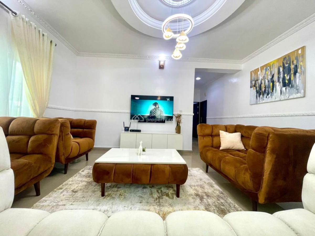 Luxury 5 Bedroom, Garki, Abuja, Flat / Apartment Short Let