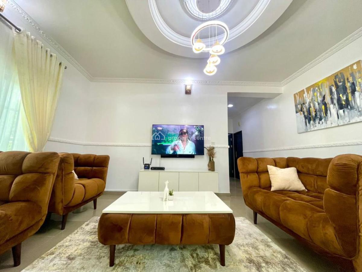 Luxury 5 Bedroom, Garki, Abuja, Flat / Apartment Short Let