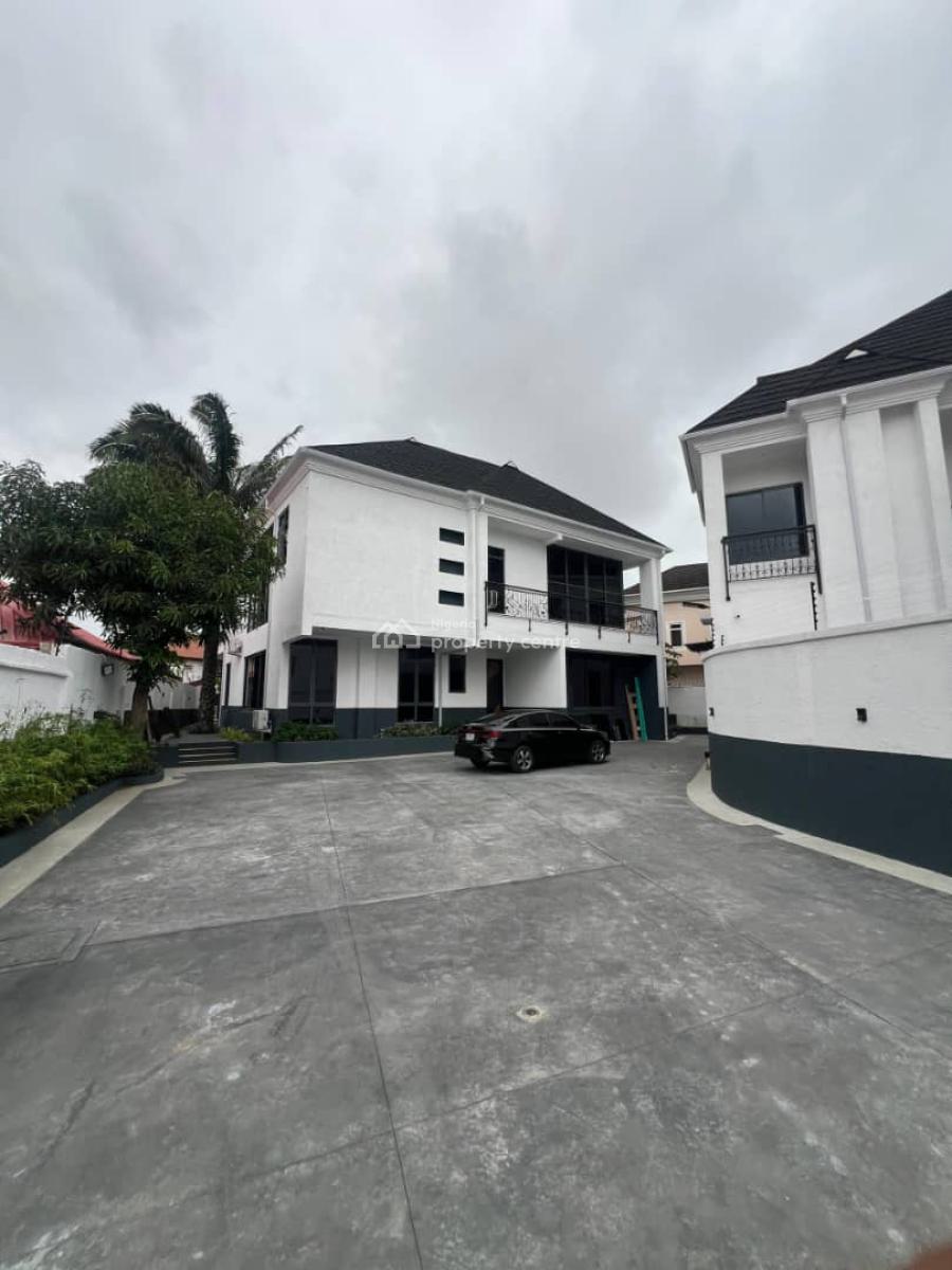 5 Bedroom Detached Duplex with Bq, Gym and Swimming Pool, Lekki Phase 1, Lekki, Lagos, Detached Duplex for Rent