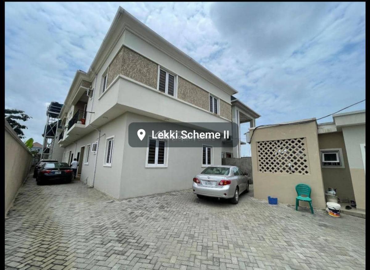 Standard Mini Flat with Balcony, Lekki Gardens Scheme 2 Abraham Adesanya, Ajah, Lagos, Mini Flat (room and Parlour) for Rent