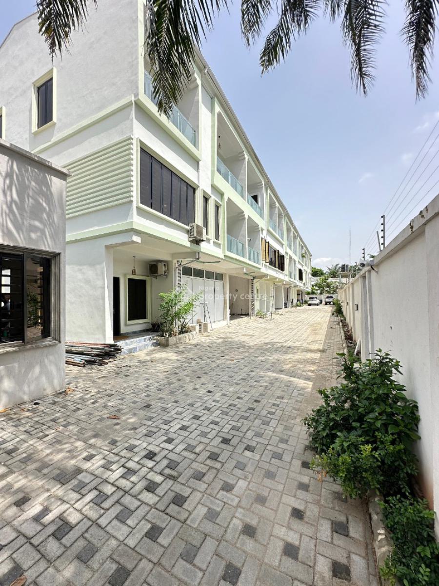 Luxury 4 Bedroom Terrace with Bq (one Unit Left), Old Ikoyi, Ikoyi, Lagos, Terraced Duplex for Sale