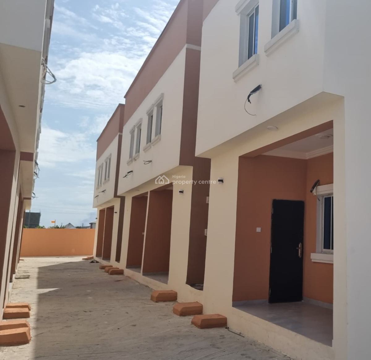 2-bedroom Terraces Duplex Inside Abijo G.r.a Abijo Lagos, Abijo Gra, Abijo, Lekki, Lagos, Terraced Duplex for Sale