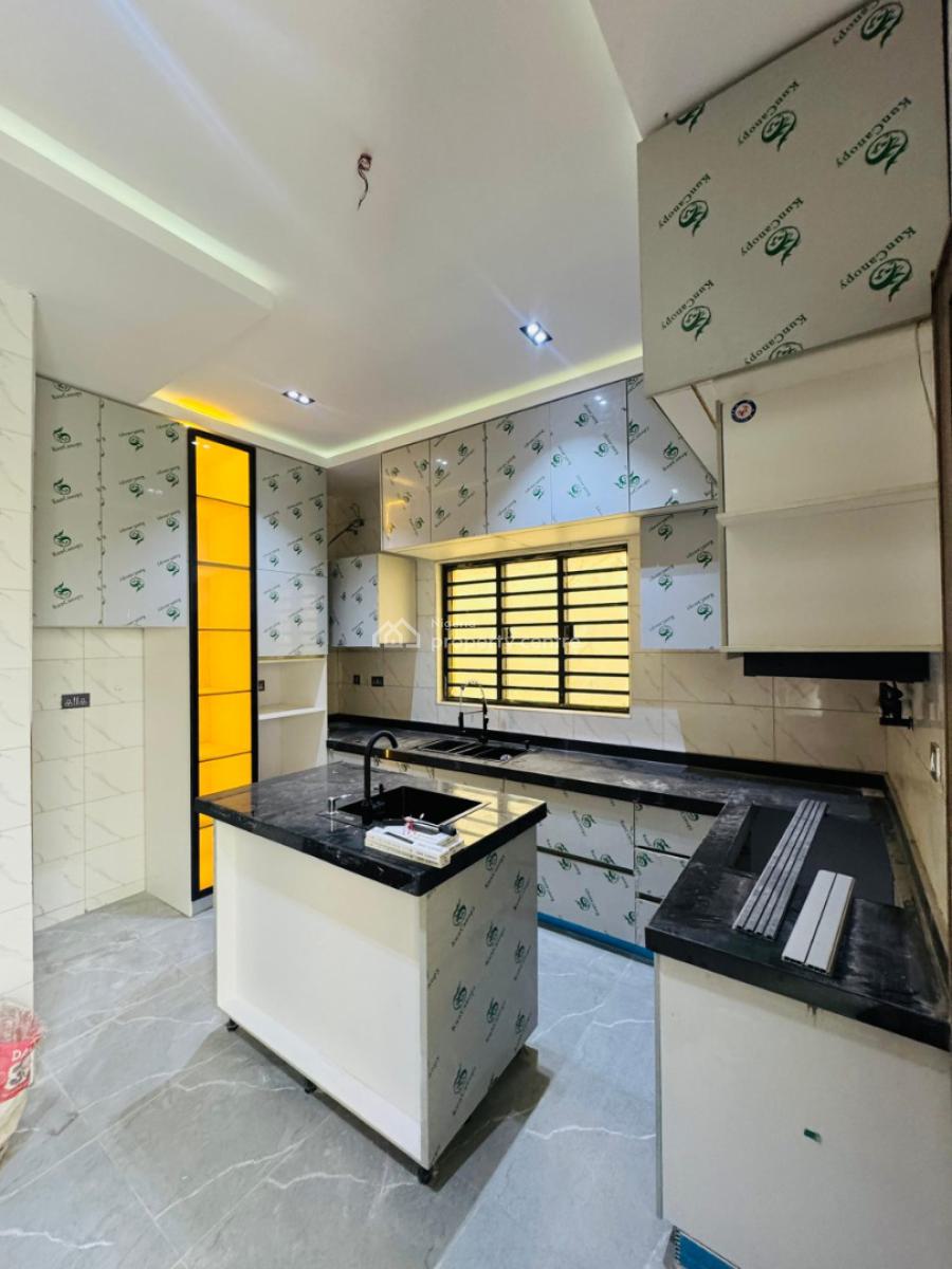 Newly Built and Fully Furnished 4 Bedroom, Carlton Gate Estate, Akobo, Ibadan, Oyo, Detached Duplex for Sale