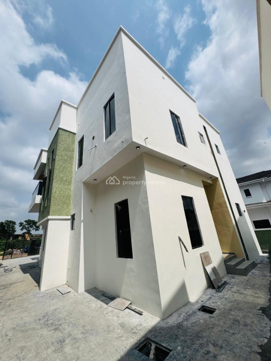 Newly Built and Fully Furnished 4 Bedroom, Carlton Gate Estate, Akobo, Ibadan, Oyo, Detached Duplex for Sale