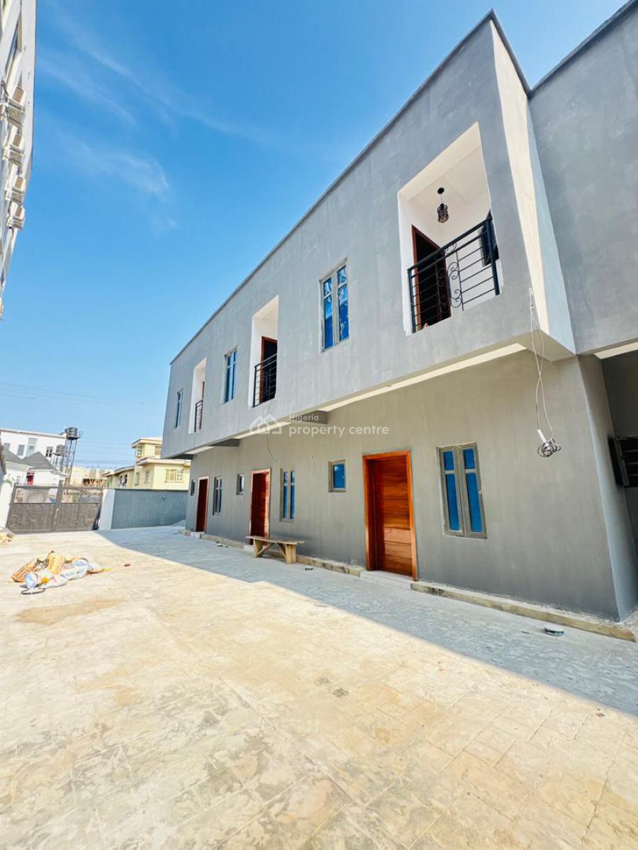 2 Bedroom Terrace, Off Domino Pizza, Ologolo, Lekki, Lagos, Terraced Bungalow for Rent