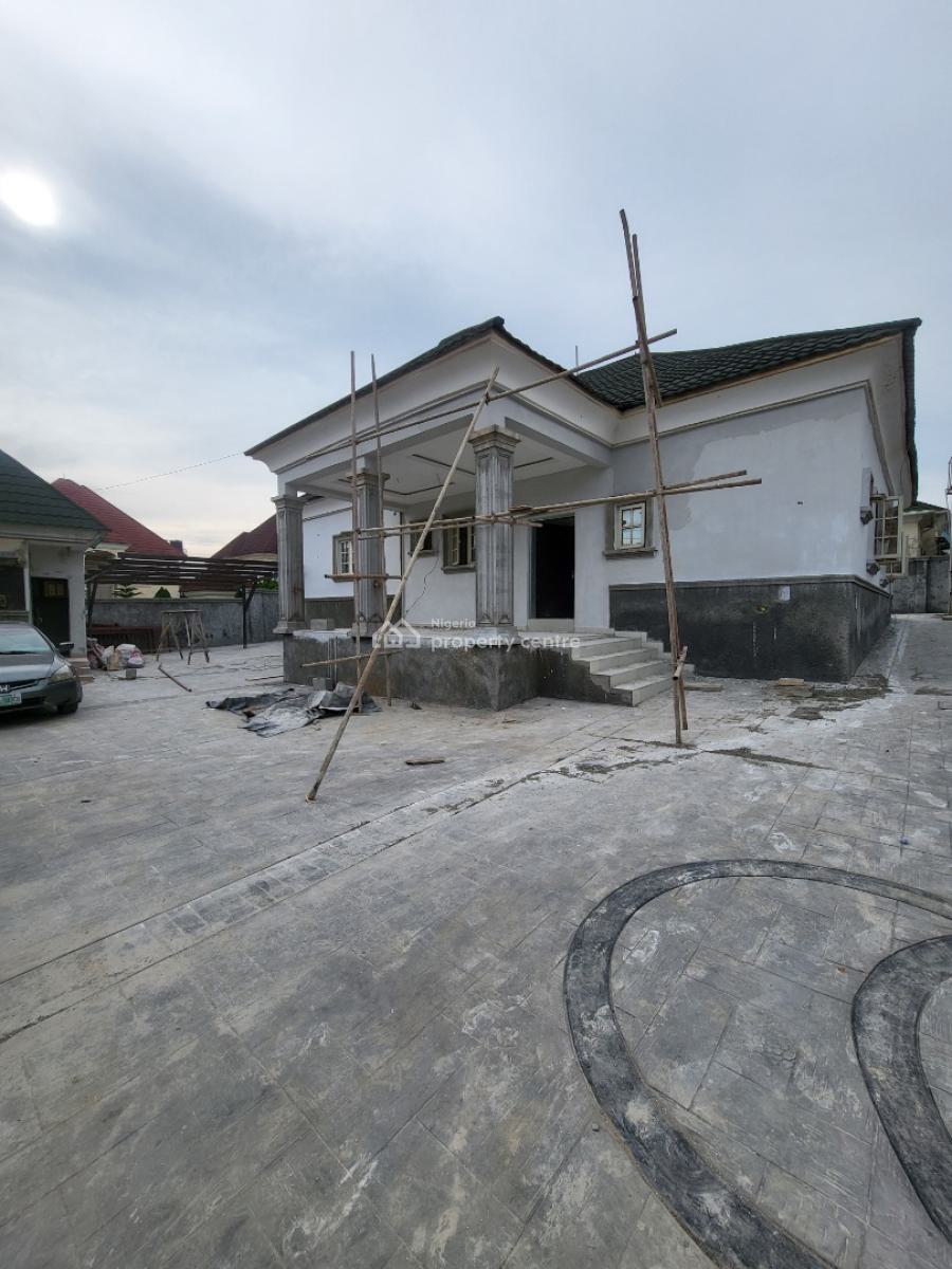 Brand New 3 Bedroom Bungalow with Bq, Marcon Estate, Life Camp, Abuja, Detached Bungalow for Sale