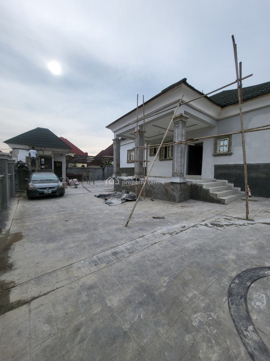 Brand New 3 Bedroom Bungalow with Bq, Marcon Estate, Life Camp, Abuja, Detached Bungalow for Sale