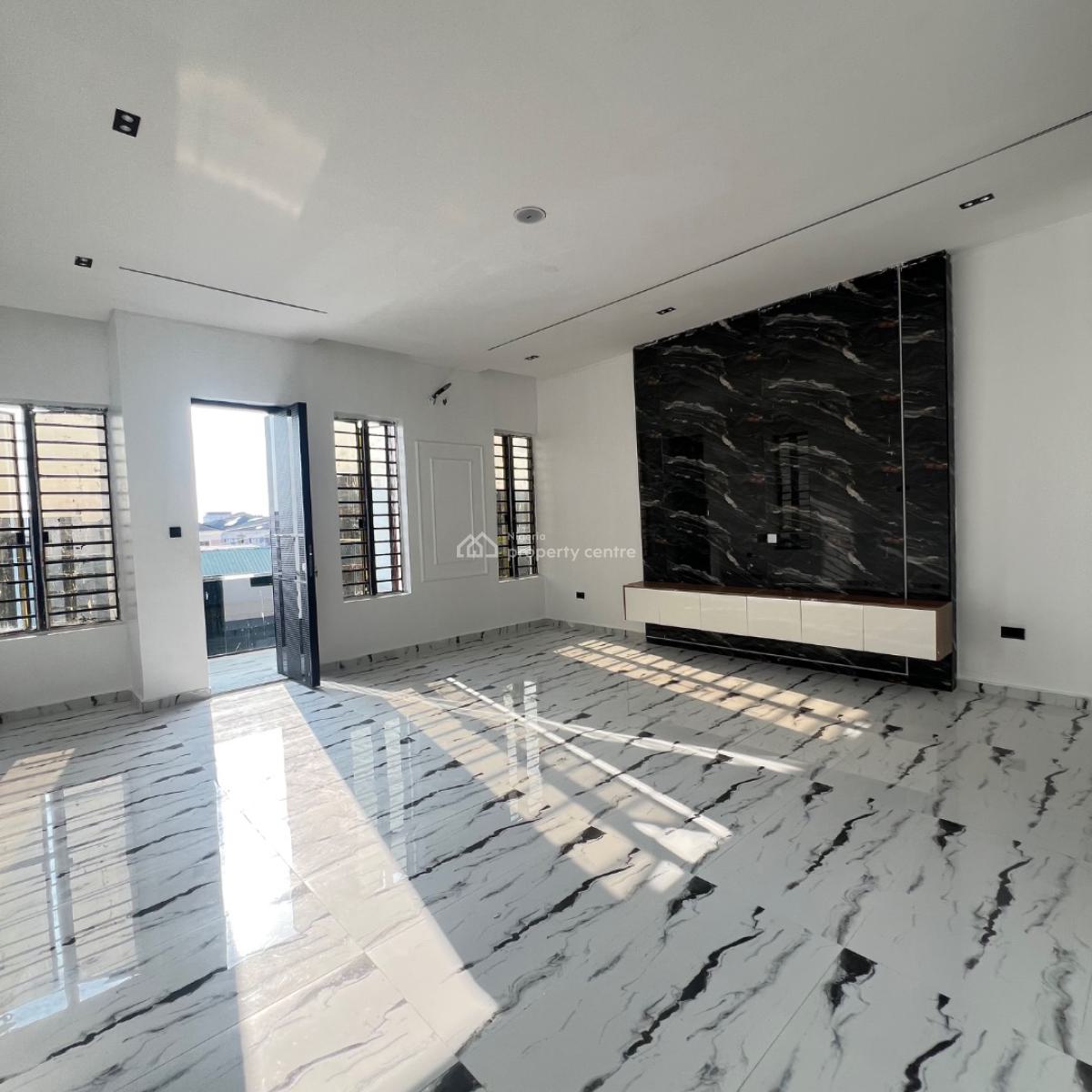 5 Bedroom & Bq, Agungi, Lekki, Lagos, Terraced Duplex for Sale