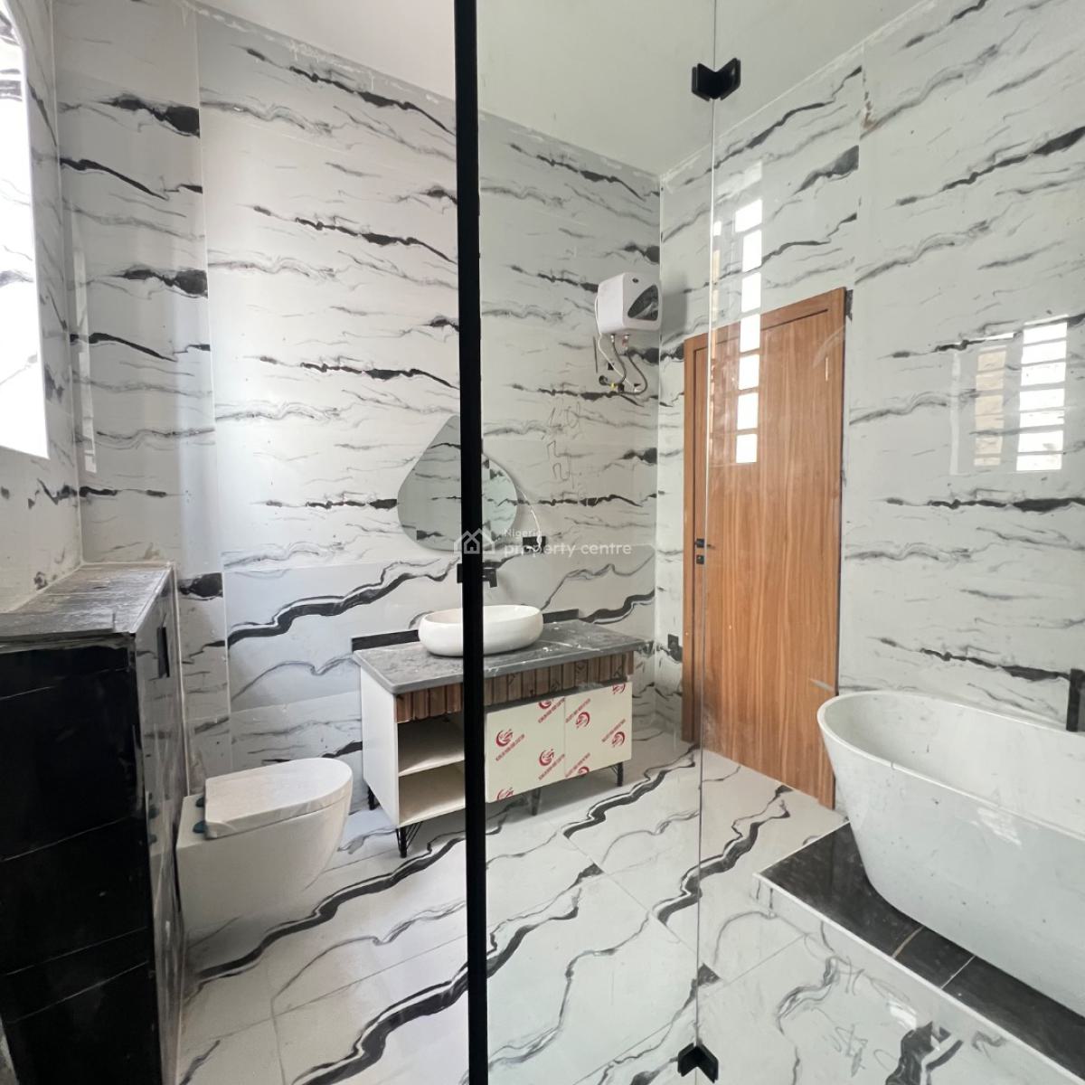 5 Bedroom & Bq, Agungi, Lekki, Lagos, Terraced Duplex for Sale