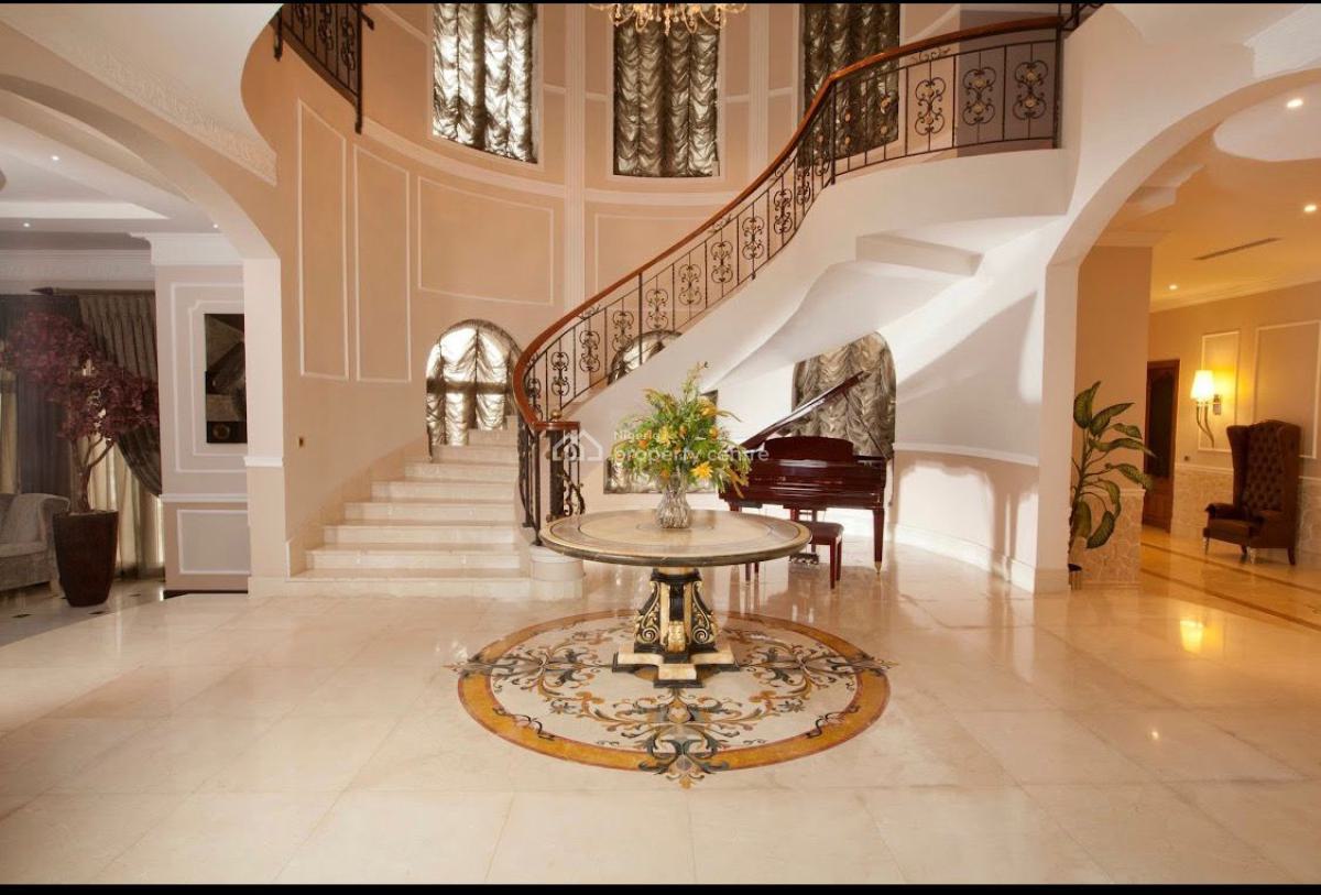 Super Luxury Water Front 5000sqm -  7 Bedroom Detached House, Banana Island, Ikoyi, Lagos, Detached Duplex for Sale