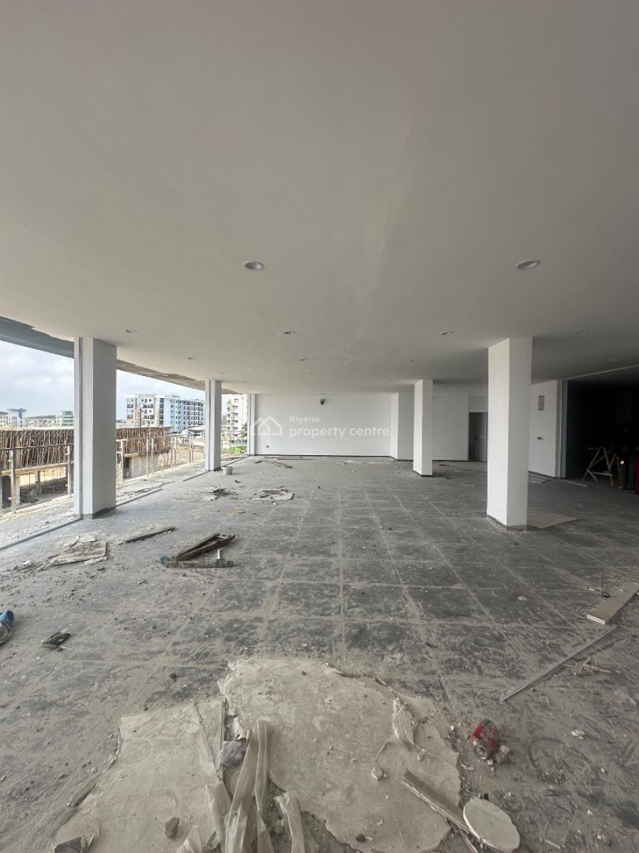 Brand New Shop Space with Waterfront, Lekki Phase 1, Lekki, Lagos, Plaza / Complex / Mall for Rent