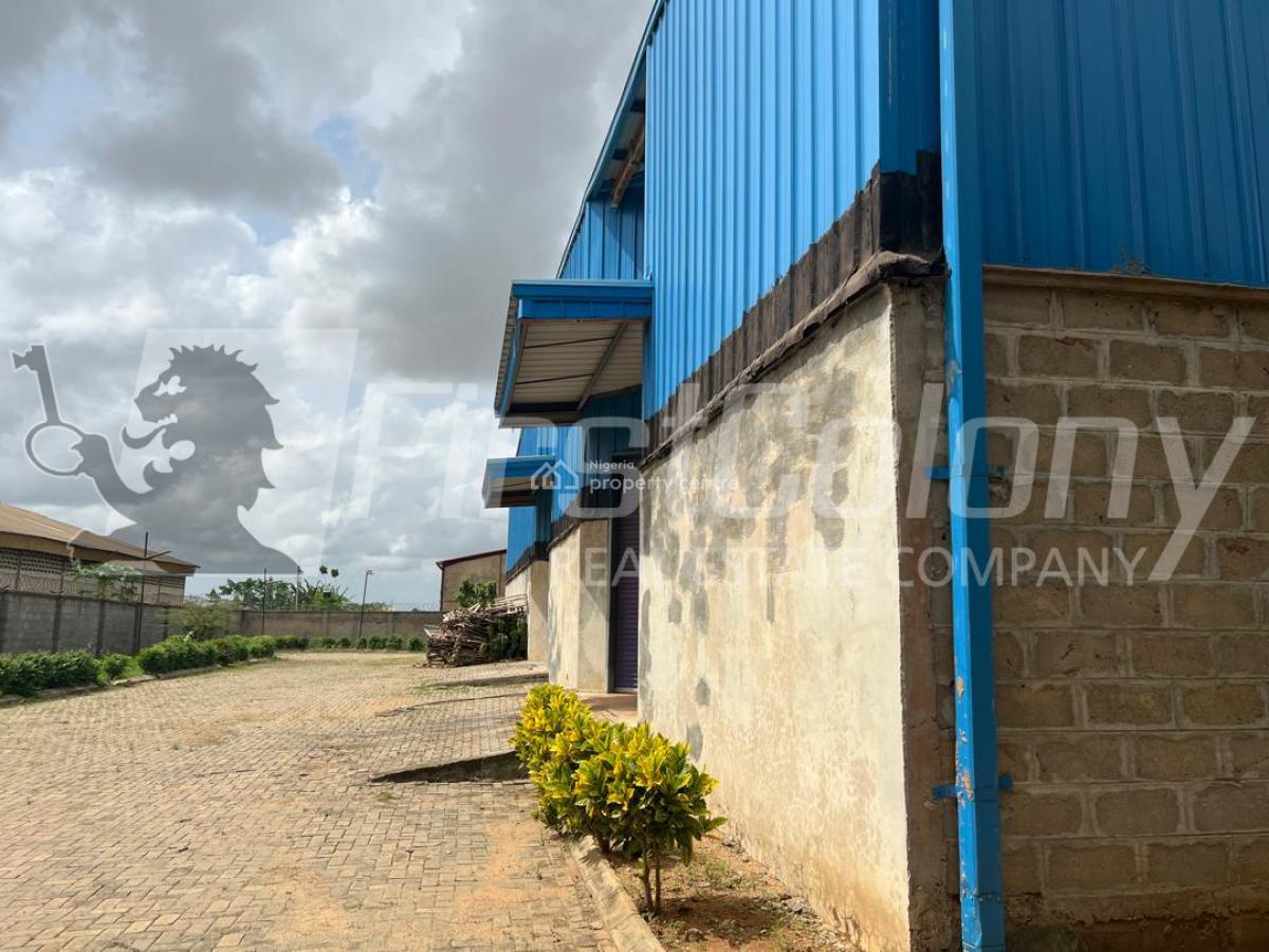 2800sqm Warehouse Complex on Massive Grounds, Agbara, Ado-odo/ota, Ogun, Warehouse for Rent