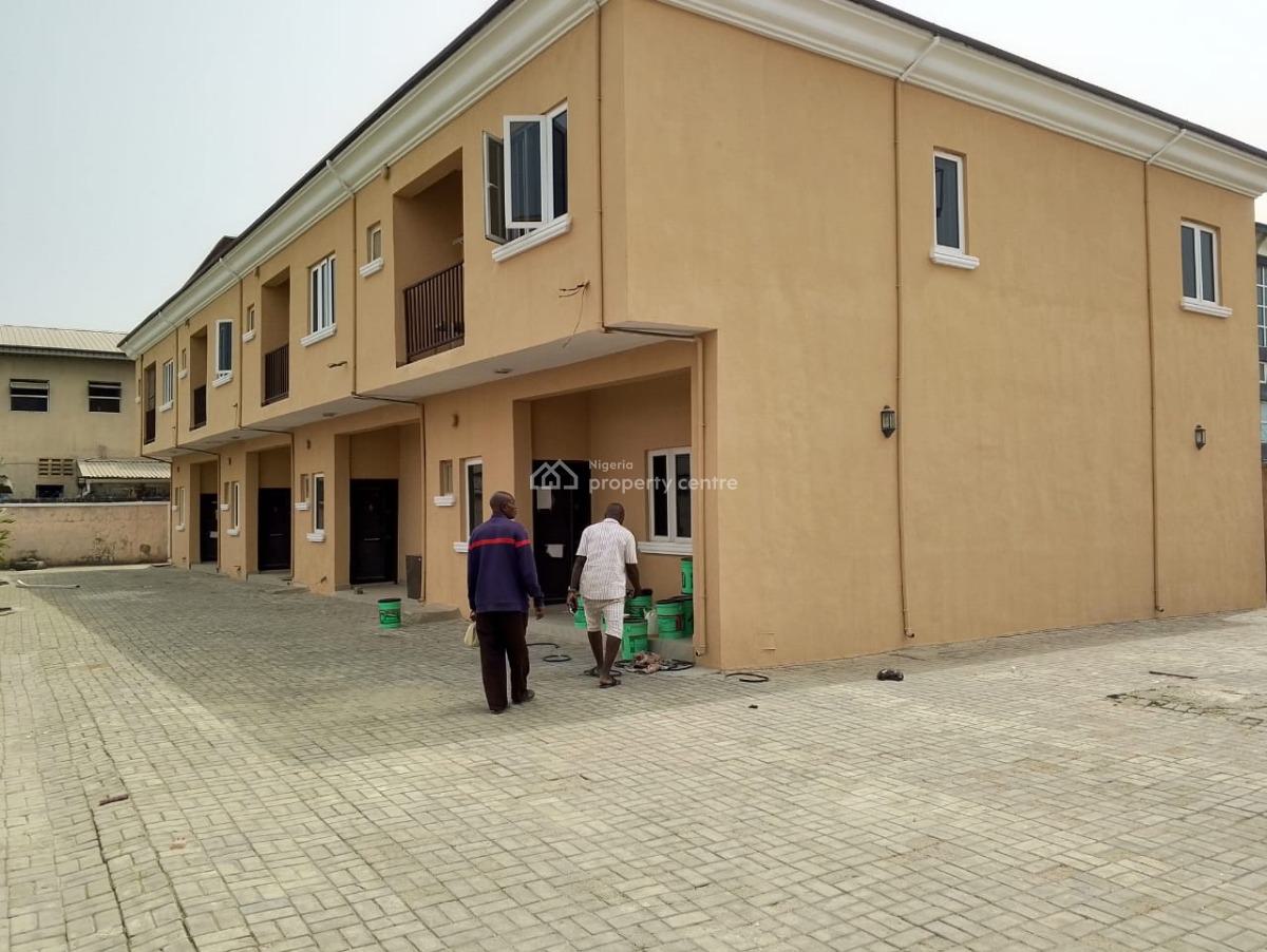 4 Units of 3 Bedrooms Terraced Duplex - All Together, Around Olokonla, Sangotedo, Ajah, Lagos, Terraced Duplex for Rent