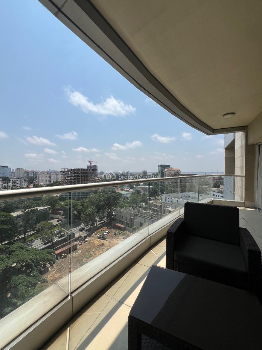 Newly Out Fully Furnished 3bedroom Apartment, Ikoyi Lekki Lagos, Ikoyi, Lagos, Flat / Apartment for Rent