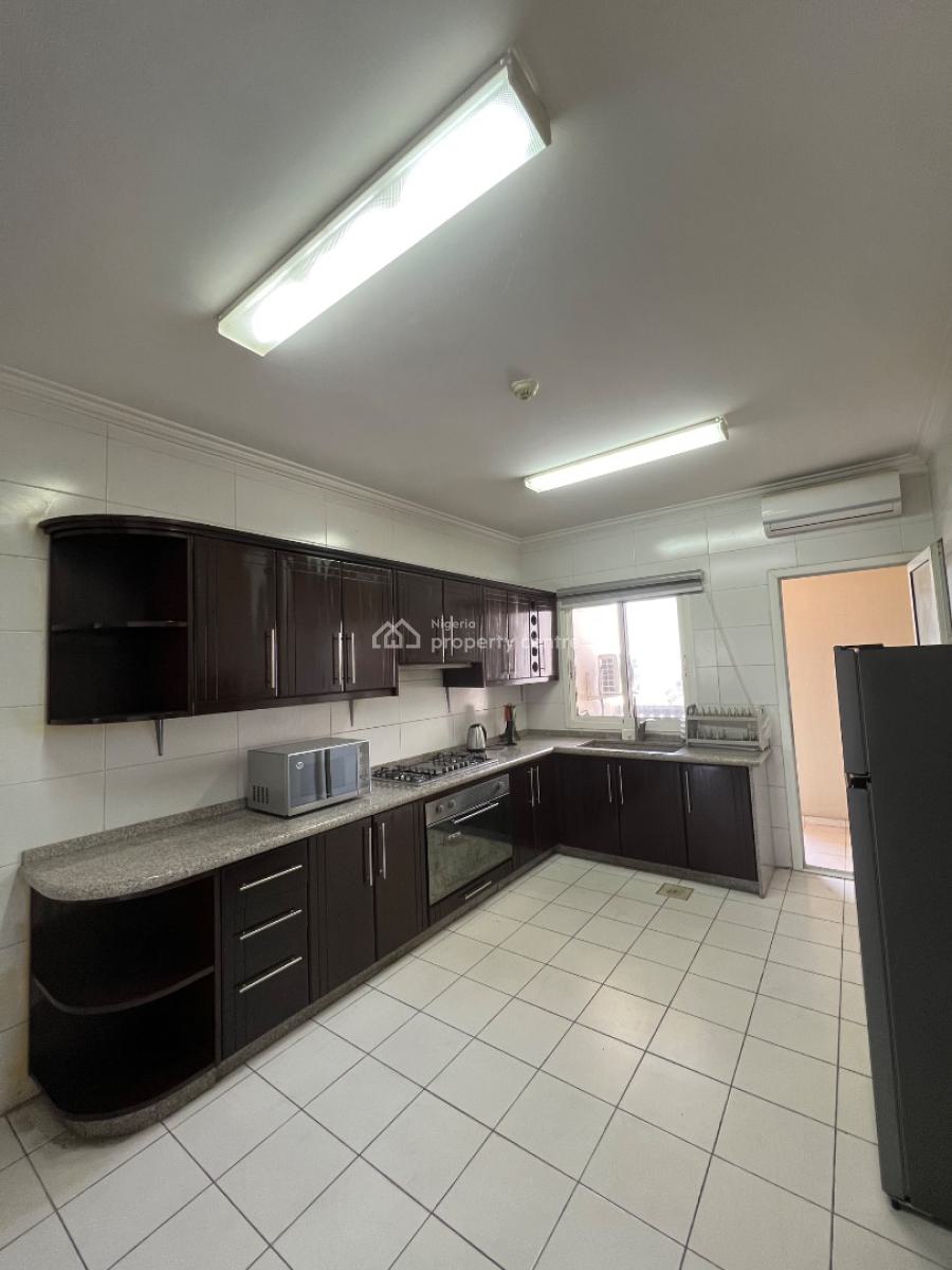 Newly Out Fully Furnished 3bedroom Apartment, Ikoyi Lekki Lagos, Ikoyi, Lagos, Flat / Apartment for Rent