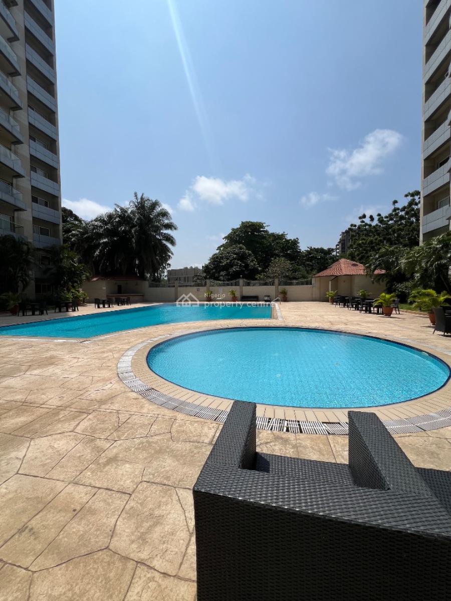 Newly Out Fully Furnished 3bedroom Apartment, Ikoyi Lekki Lagos, Ikoyi, Lagos, Flat / Apartment for Rent
