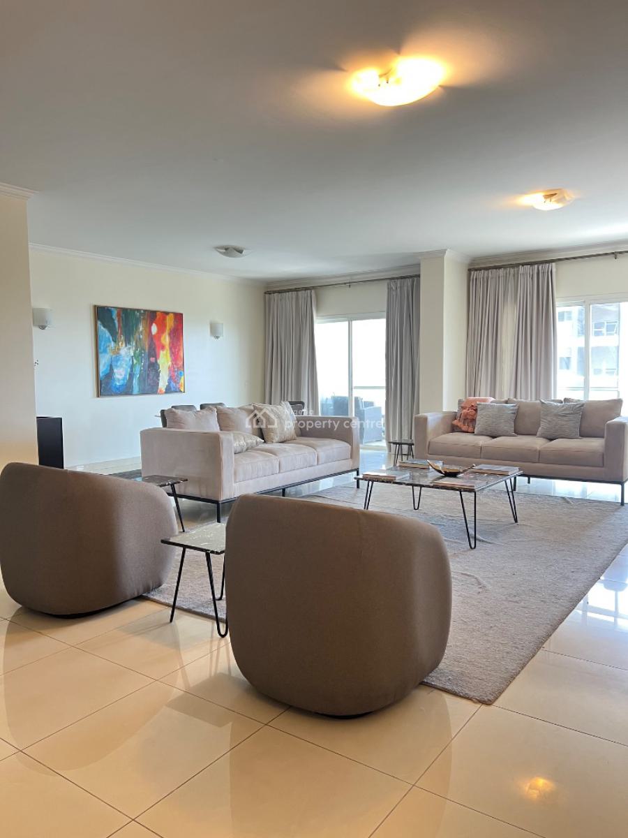 Newly Out Fully Furnished 3bedroom Apartment, Ikoyi Lekki Lagos, Ikoyi, Lagos, Flat / Apartment for Rent