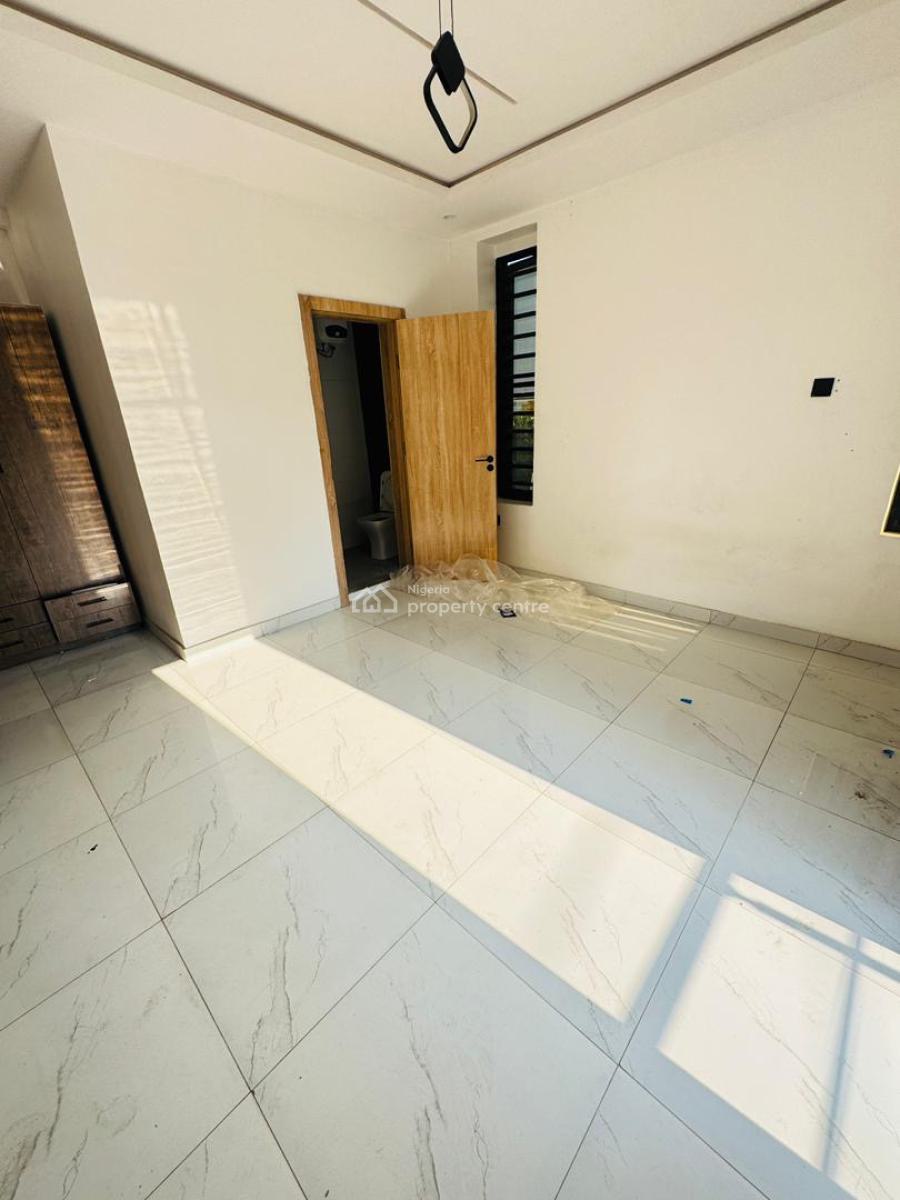 *newly  Built Two Bedroom Terrace House Available for 9m, Ologolo, Lekki, Lagos, Terraced Duplex for Rent