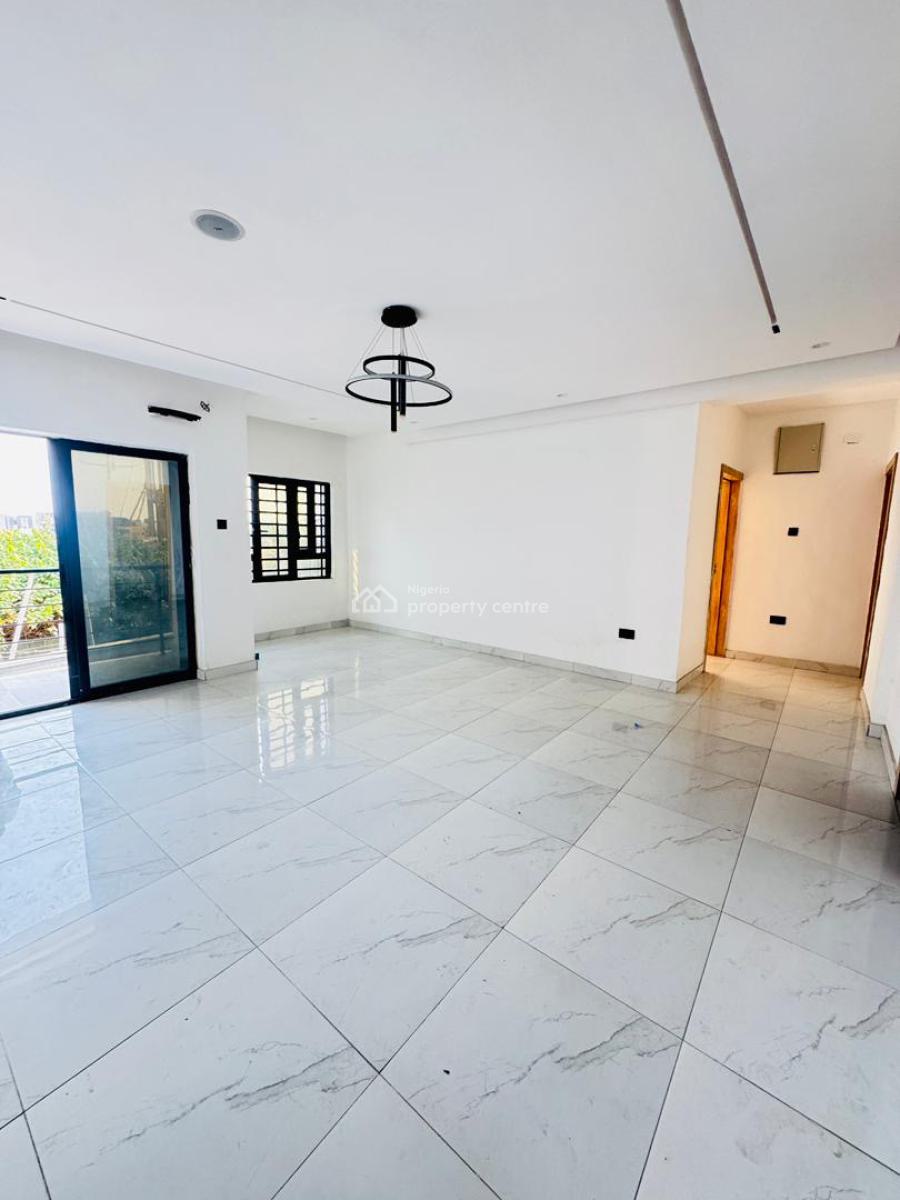 *newly  Built Two Bedroom Terrace House Available for 9m, Ologolo, Lekki, Lagos, Terraced Duplex for Rent