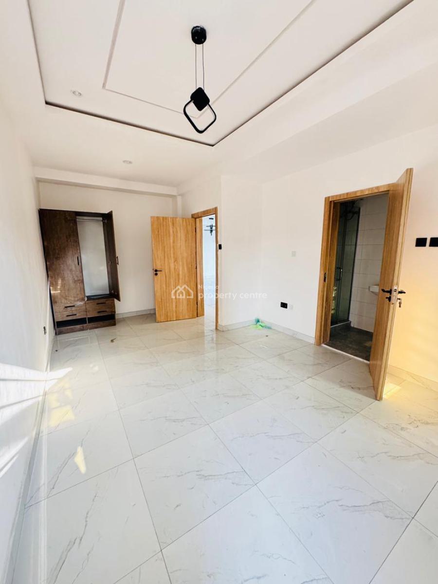 *newly  Built Two Bedroom Terrace House Available for 9m, Ologolo, Lekki, Lagos, Terraced Duplex for Rent