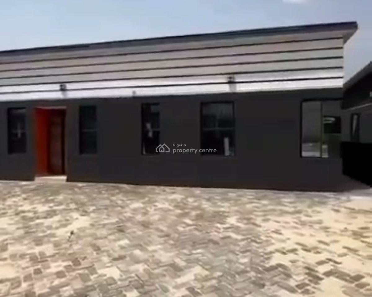 Fully Detached 3bedroom Bungalow in Secured Estate at Sangotedo, Phoenix Estate, Abraham Adesanya, Sangotedo, Ajah, Lagos, Detached Bungalow for Sale