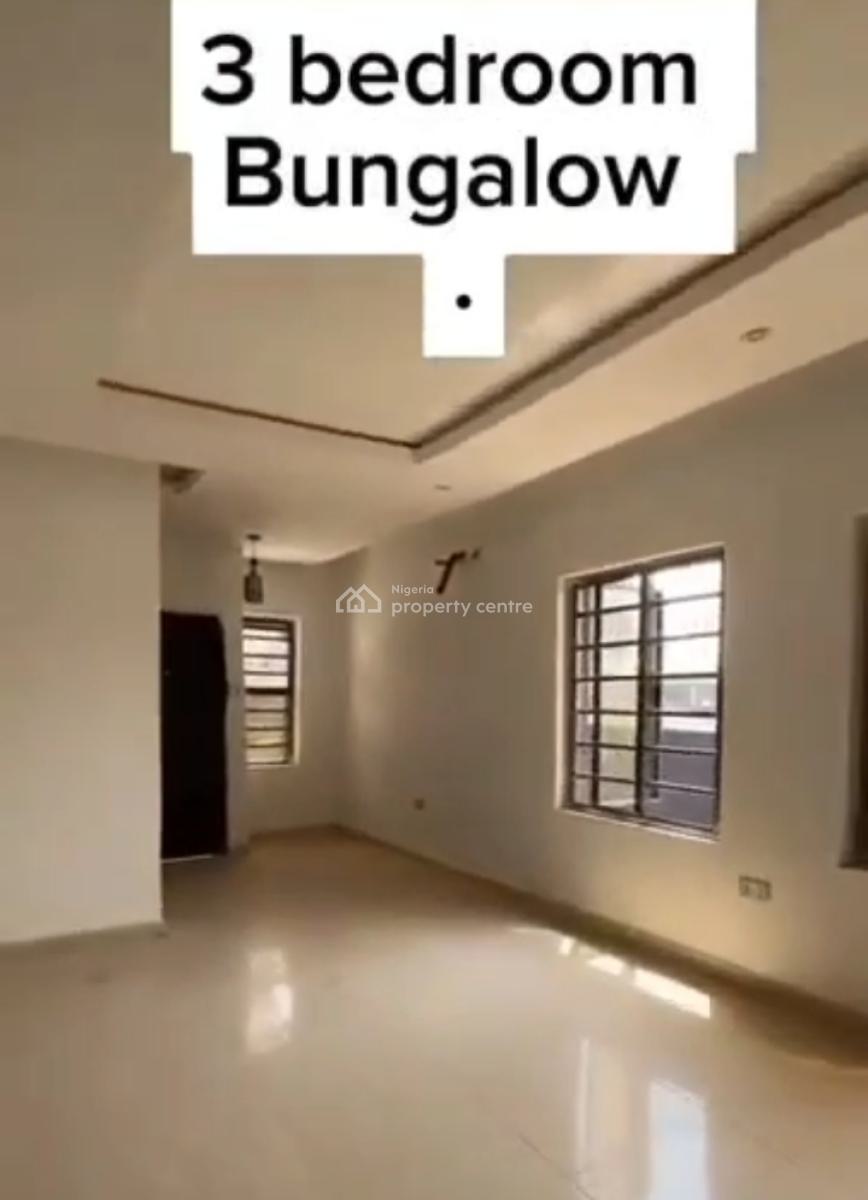 Fully Detached 3bedroom Bungalow in Secured Estate at Sangotedo, Phoenix Estate, Abraham Adesanya, Sangotedo, Ajah, Lagos, Detached Bungalow for Sale