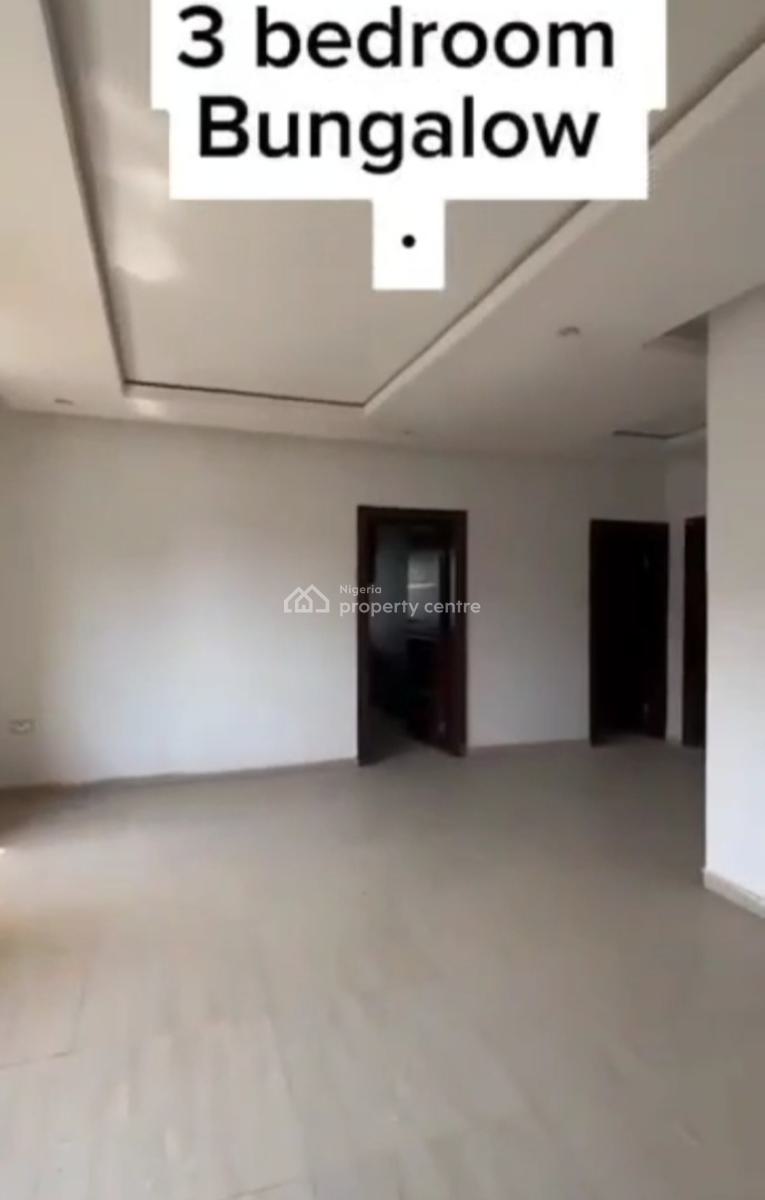 Fully Detached 3bedroom Bungalow in Secured Estate at Sangotedo, Phoenix Estate, Abraham Adesanya, Sangotedo, Ajah, Lagos, Detached Bungalow for Sale