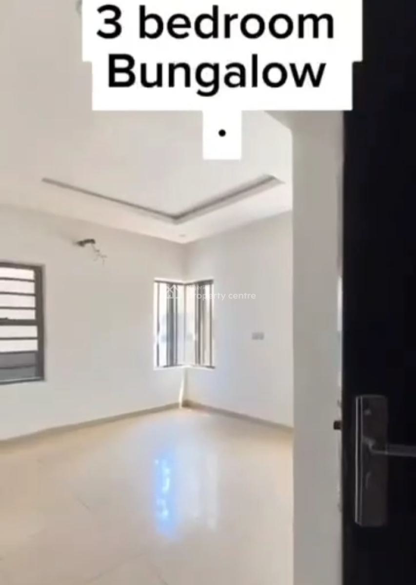 Fully Detached 3bedroom Bungalow in Secured Estate at Sangotedo, Phoenix Estate, Abraham Adesanya, Sangotedo, Ajah, Lagos, Detached Bungalow for Sale